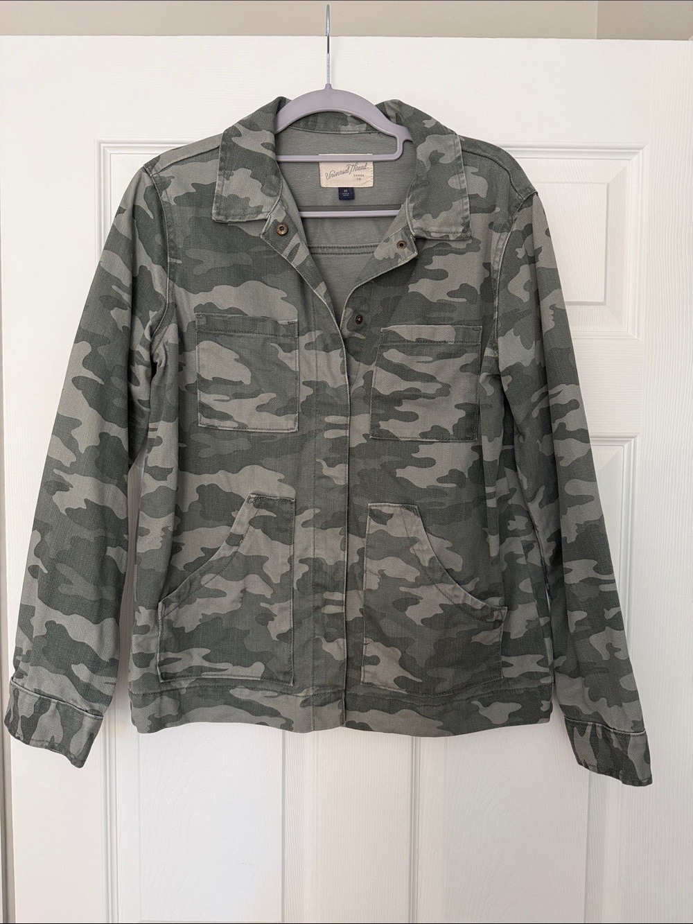 Universal Thread Green Camo Utility Jacket